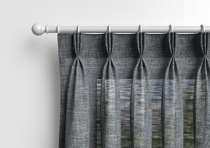 Novara Voile, Pebble Grey - Made to Measure Curtains - Image 12